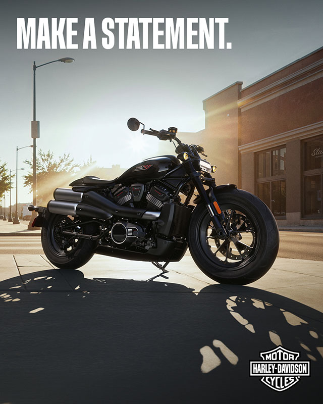 Die Sportster 2026 mit 2000 Euro Preisvorteil bei Harley Davidson Würzburg Village