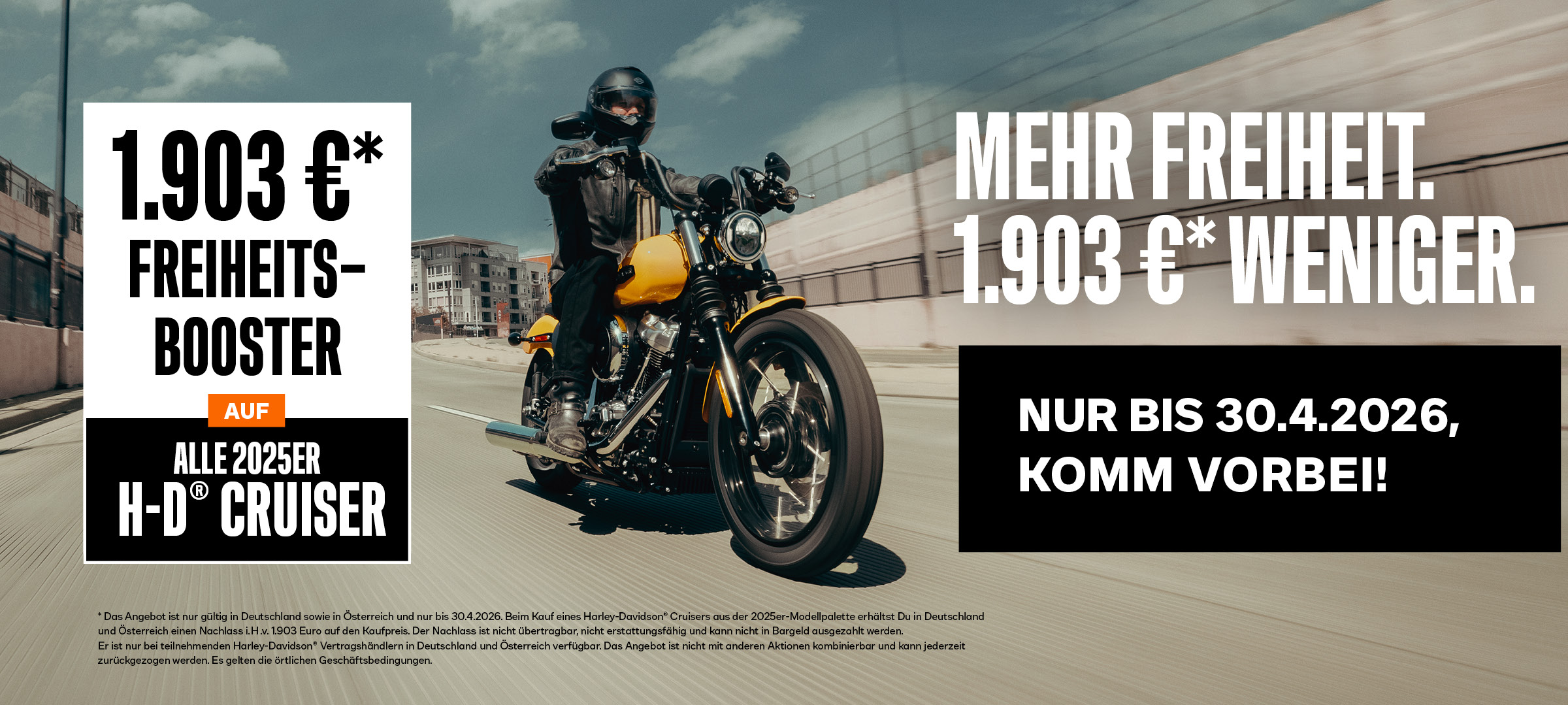 Harley Davidson 2026