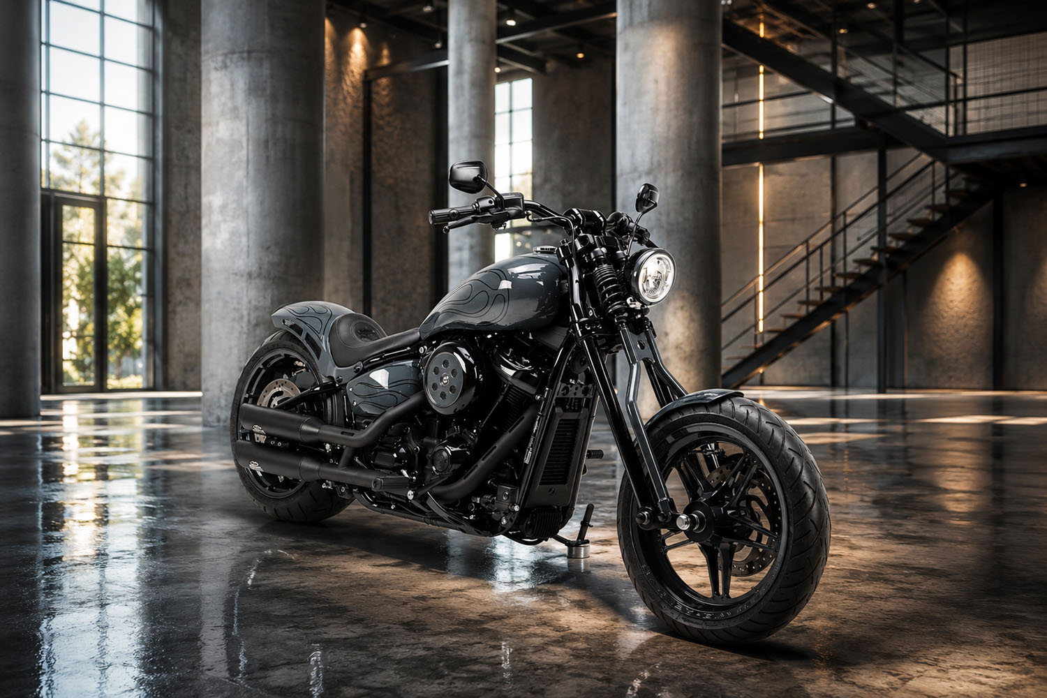 Street Bob Springer