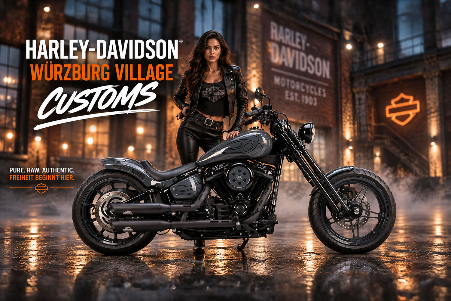 Street Bob Springer