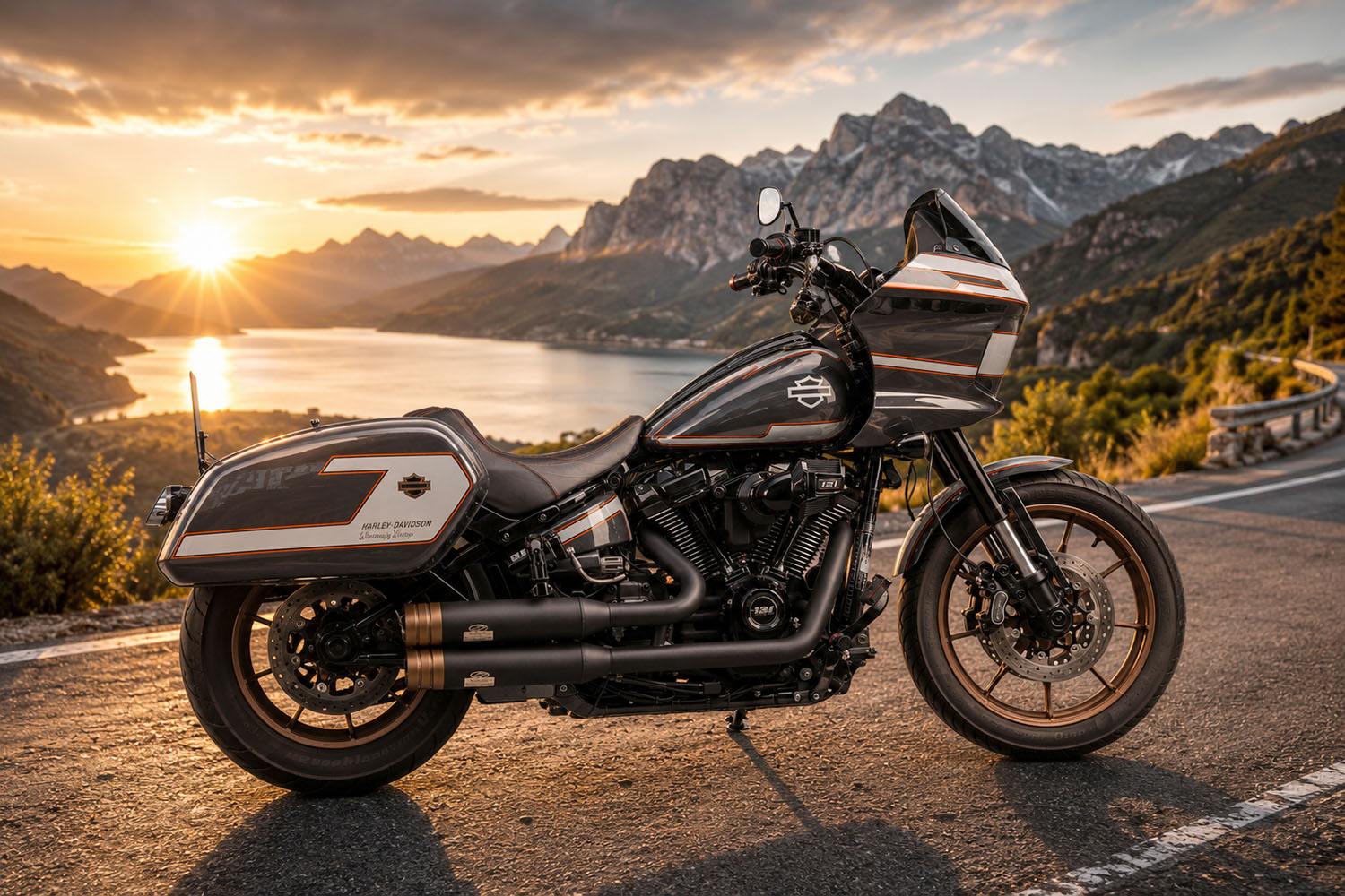 Harley-Davidson Custom Bikes made by HDWV