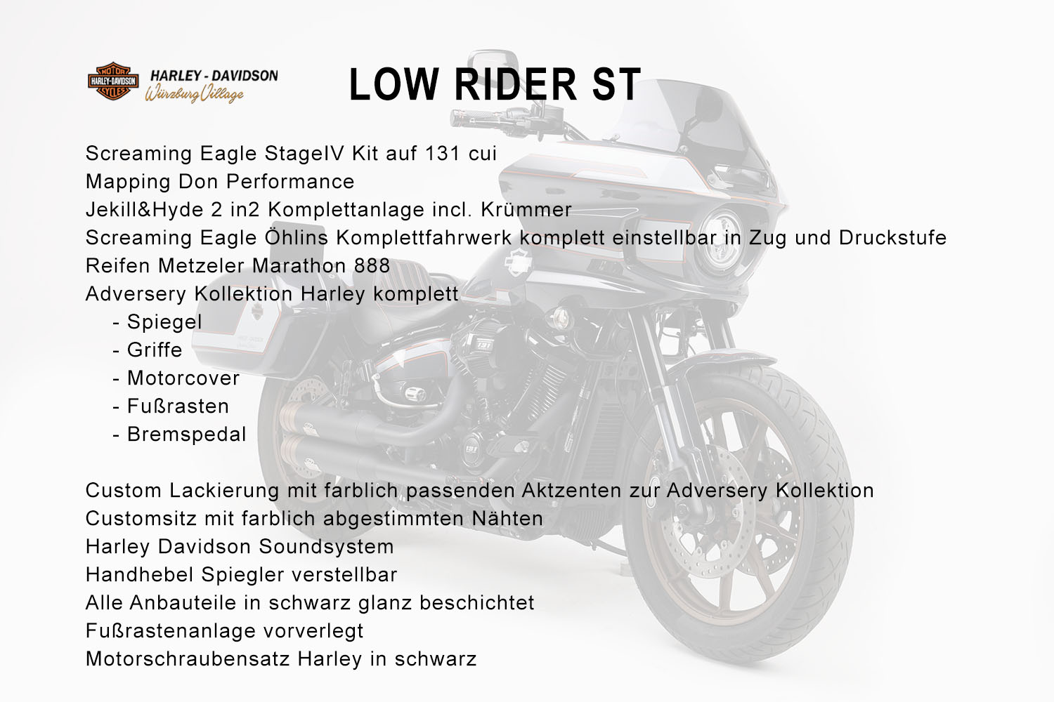 2026 LowRiderST TechnischeBeschreibung