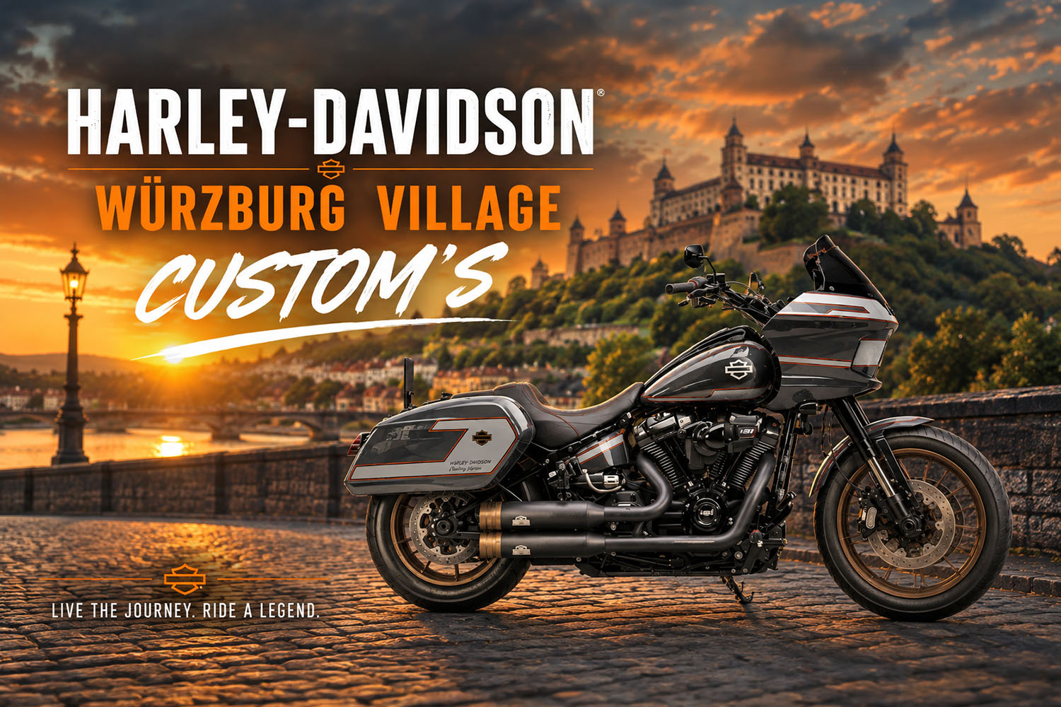 Harley-Davidson Custom Bikes made by HDWV