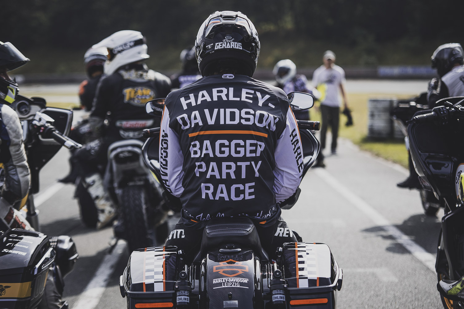 Bagger Party Race