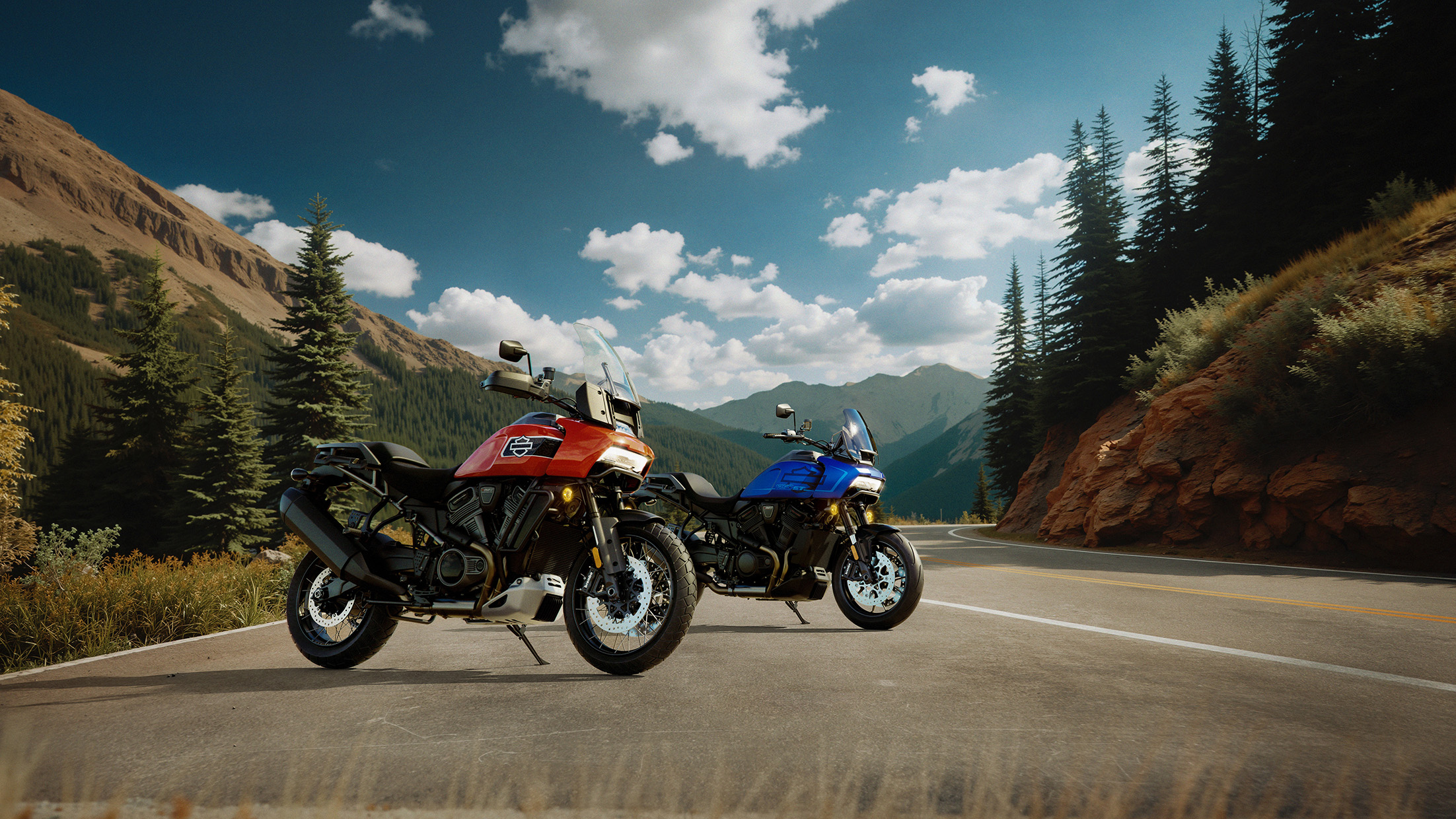 Harley Davidson Würzburg Village - Adventure Touring Pan America 1250