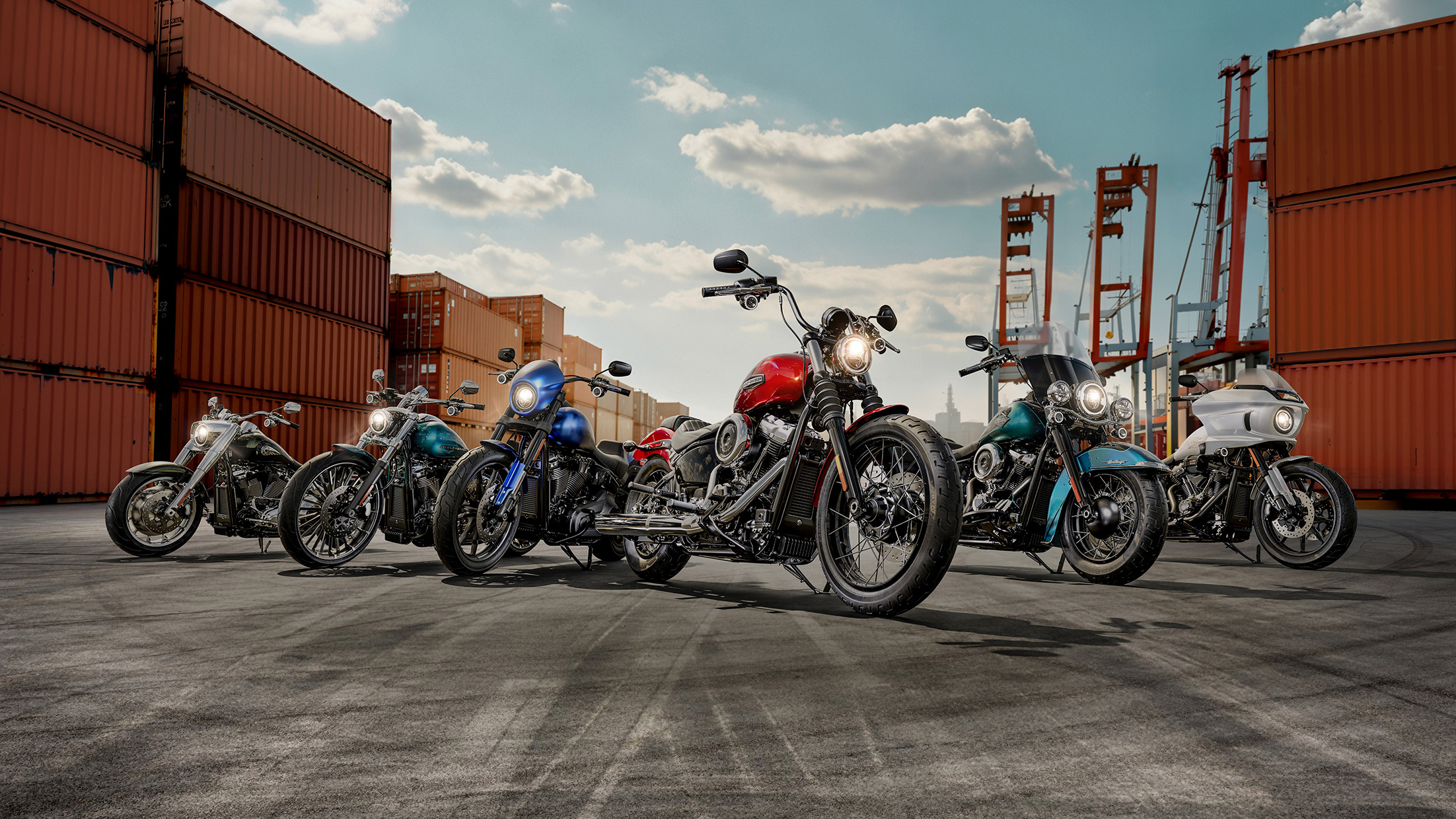 Harley Davidson Würzburg Village - Cruiser 2022