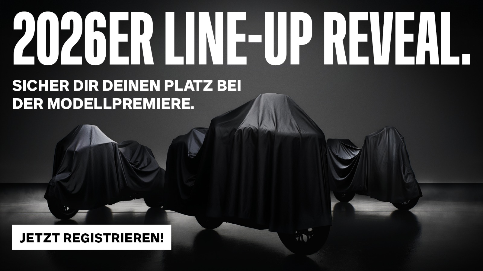 Harley Davidson Line-Up Reveal