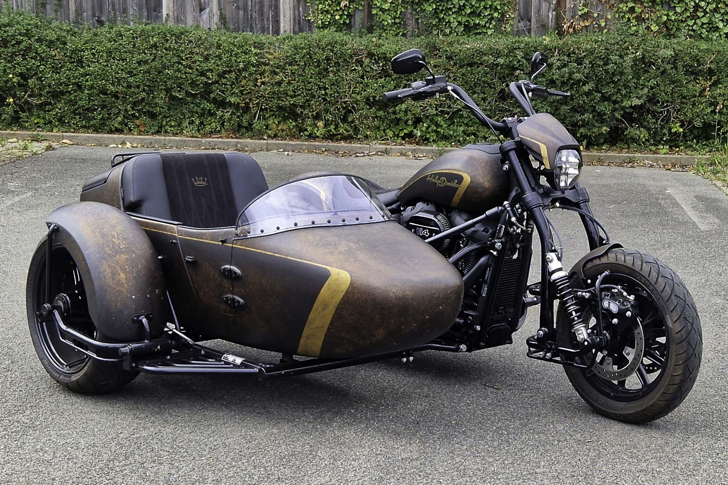 Harley-Davidson Custom Bikes made by HDWV